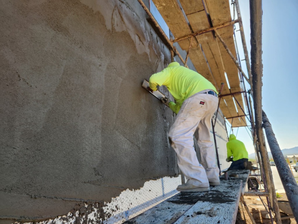Premium Stucco Plastering 1